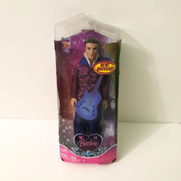 Barbie The Diamond Castle Prince Jeremy Doll Damaged Box - Picture 1 of 16